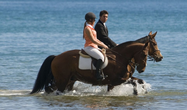 ruta a paseo por el mar cantabrico